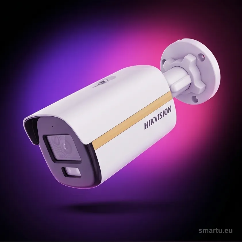 Kamera Hikvision DS-2CE12DF3T-LFS 2 Mpx ColorVu 4w1 z mikrofonem i światłem 40 m Kamera Hikvision DS-2CE12DF3T-LFS 2 Mpx ColorVu 4w1 z mikrofonem i światłem 40 m
