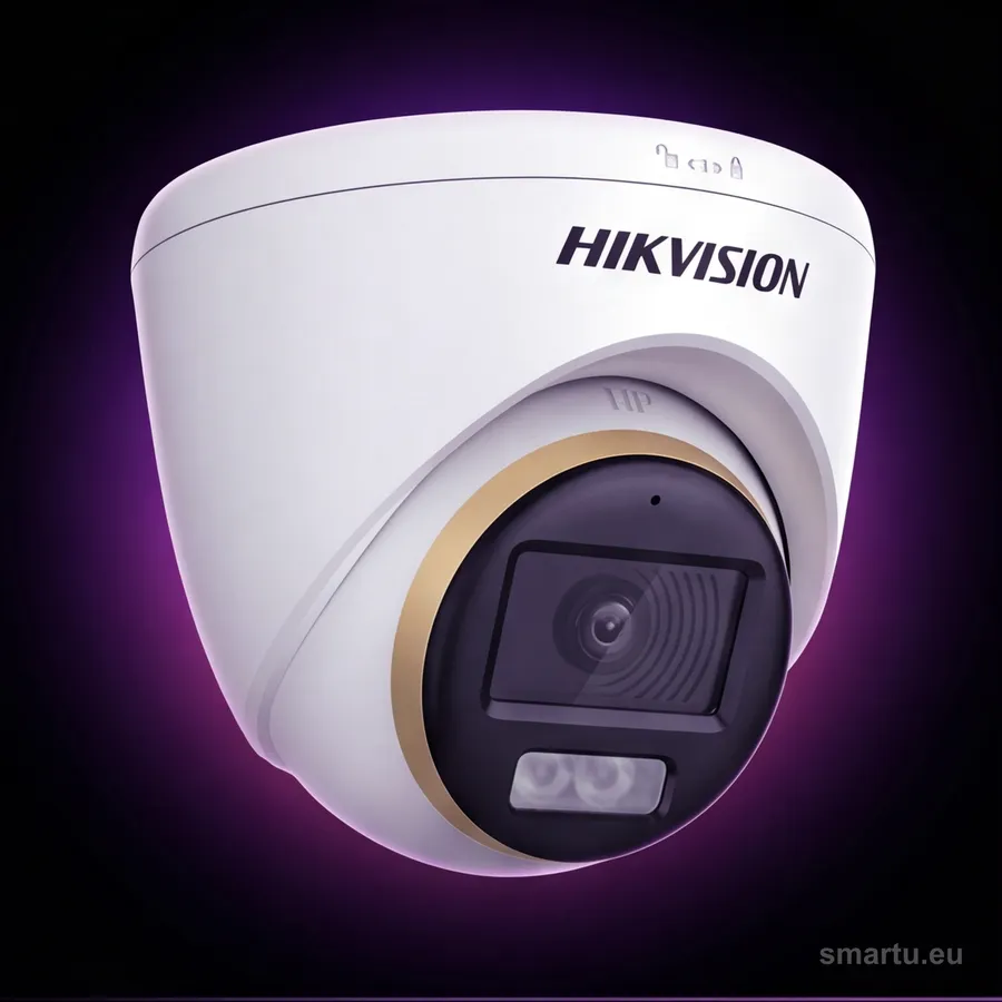 Kamera Hikvision DS-2CE72DF3T-LFS 4w1 2MP ColorVu, kolor w nocy, mikrofon, IP67, 2.8 mm Kamera Hikvision DS-2CE72DF3T-LFS 4w1 2MP ColorVu, kolor w nocy, mikrofon, IP67, 2.8 mm