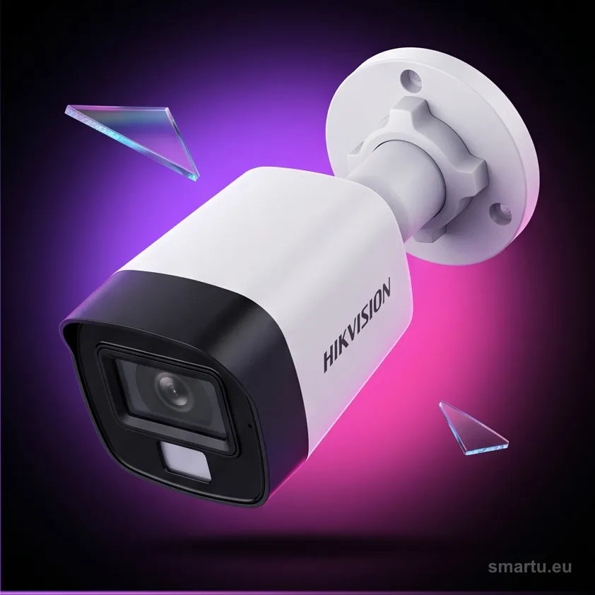 Kamera 4w1 Hikvision DS-2CE16U0T-LF 8 Mpx 4K, 2.8 mm, Smart Hybrid Light, mikrofon, IP67 Kamera 4w1 Hikvision DS-2CE16U0T-LF 8 Mpx 4K, 2.8 mm, Smart Hybrid Light, mikrofon, IP67