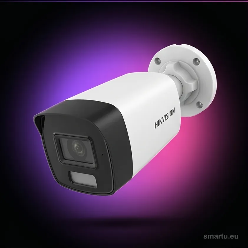 Kamera Hikvision DS-2CE17U0T-LF 4K 8MP 4w1, Smart Hybrid Light, IR i światło 40 m, IP67, 2.8mm Kamera Hikvision DS-2CE17U0T-LF 4K 8MP 4w1, Smart Hybrid Light, IR i światło 40 m, IP67, 2.8mm