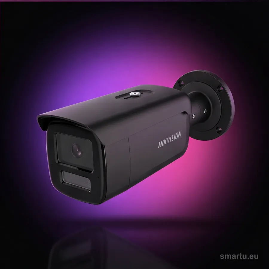 Hikvision DS-2CD2T23G2-4LI 2MP AcuSense Smart Hybrid Light kamera IP tubowa 4mm IP67 IK10 PoE Hikvision DS-2CD2T23G2-4LI 2MP AcuSense Smart Hybrid Light kamera IP tubowa 4mm IP67 IK10 PoE