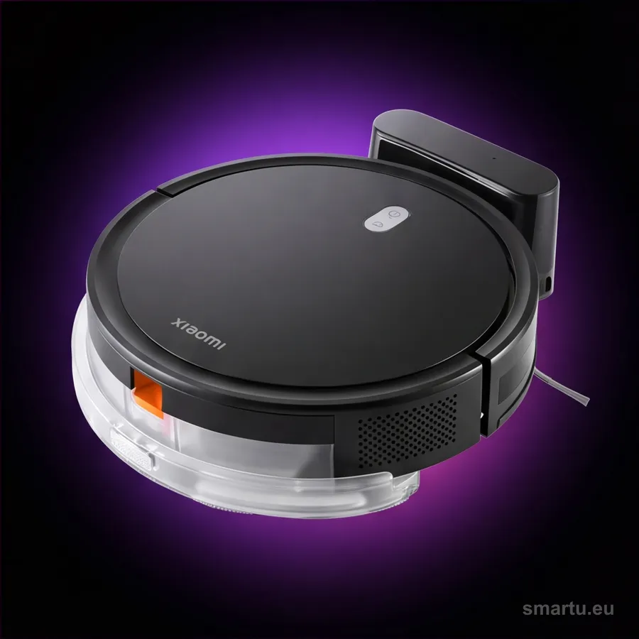 Odkurzacz Xiaomi Robot Vacuum E5 czarny — ujęcie 1