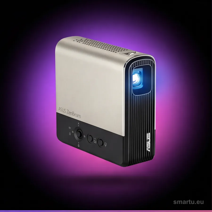 ASUS ZenBeam E2 mini projektor przenośny LED 300lm WiFi HDMI 6000mAh screen mirroring ASUS ZenBeam E2 mini projektor przenośny LED 300lm WiFi HDMI 6000mAh screen mirroring