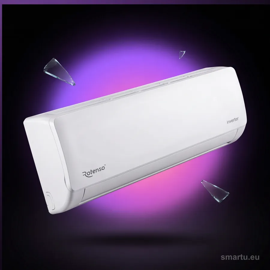 Klimatyzator pokojowy Rotenso Mirai z WiFi M26Xi (jednostka wewnętrzna) — ujęcie 1