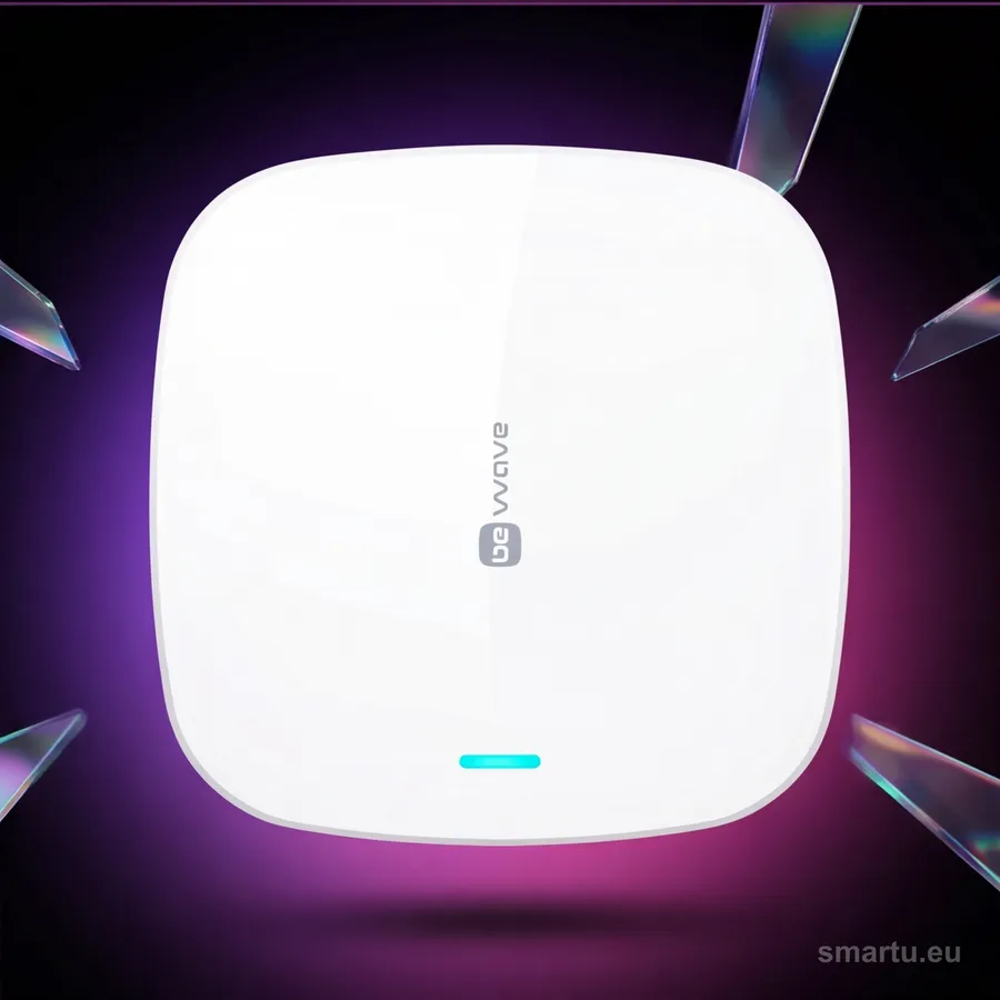 SATEL BE WAVE Smart HUB kontroler systemu alarm bezprzewodowy smart home 128 urządzeń — ujęcie 1