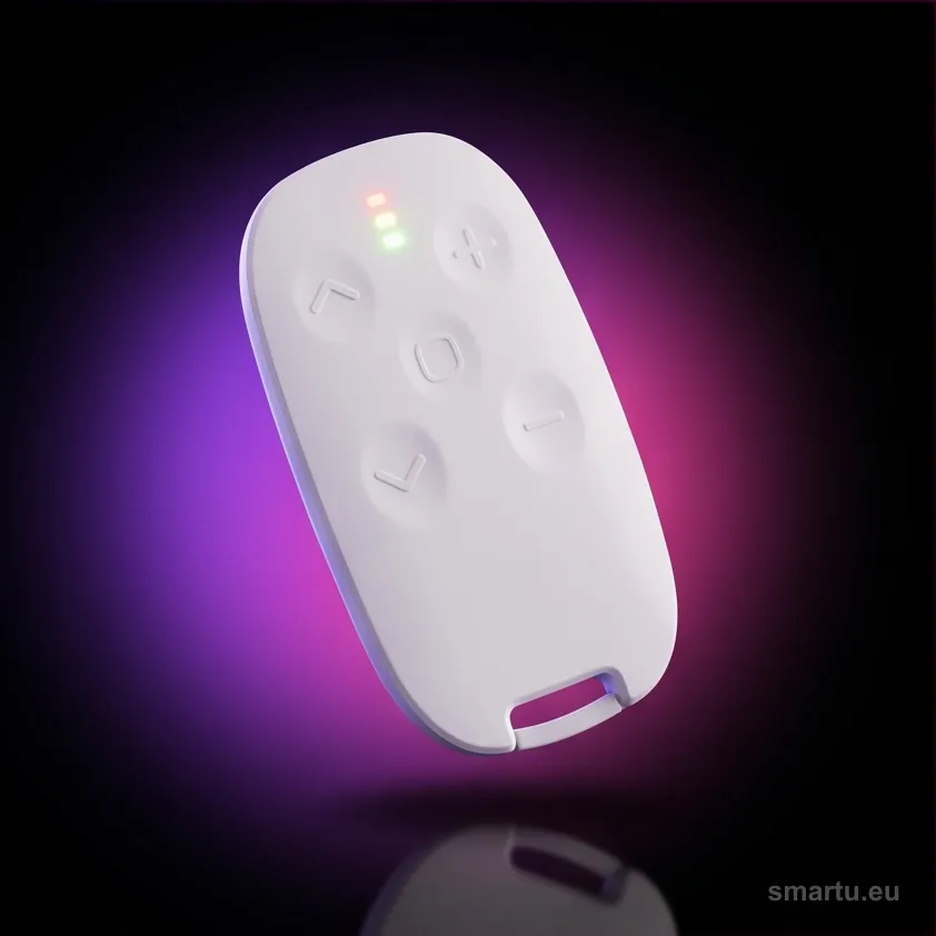 SATEL BE WAVE Dwukierunkowy pilot zdalnego sterowania Smart Keyfob APT-210 ABAX2 SATEL BE WAVE Dwukierunkowy pilot zdalnego sterowania Smart Keyfob APT-210 ABAX2