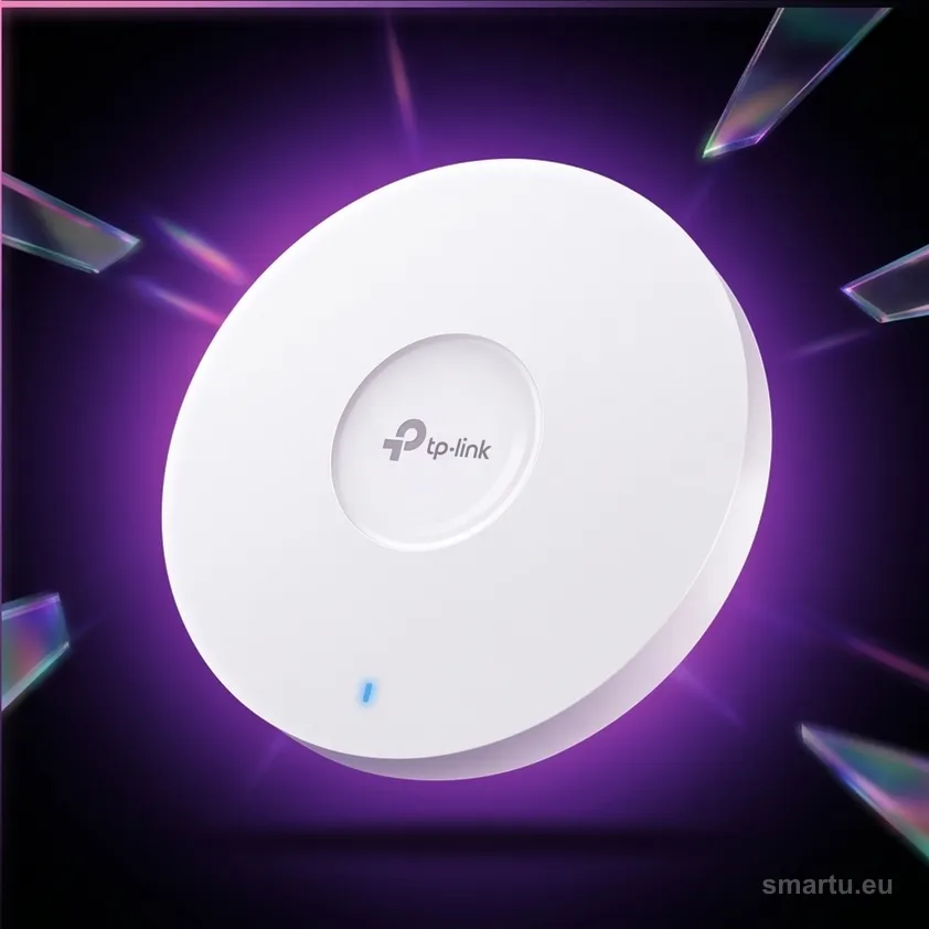 TP-Link EAP683UR Omada AX6000 WiFi 6 sufitowy punkt dostępu 2,5 GbE PoE 510 klientów TP-Link EAP683UR Omada AX6000 WiFi 6 sufitowy punkt dostępu 2,5 GbE PoE 510 klientów