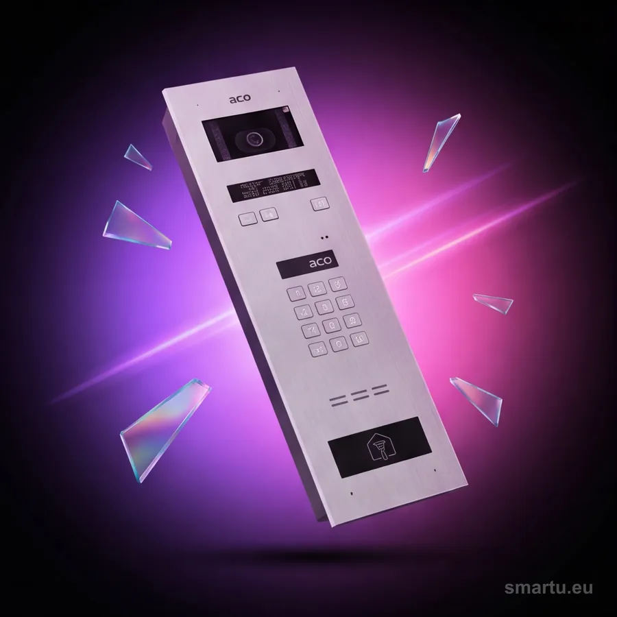 ACO INSPIRO 8+ G2 centrala domofonowa cyfrowa Master Slave zamek szyfrator czytnik RFID 255 abonentów ACO INSPIRO 8+ G2 centrala domofonowa cyfrowa Master Slave zamek szyfrator czytnik RFID 255 abonentów