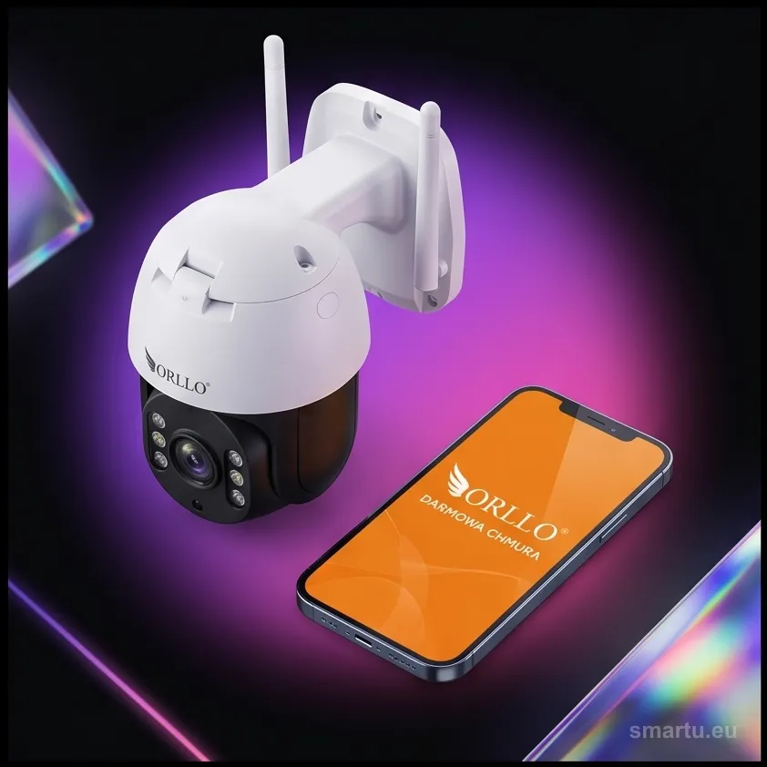 Kamera IP Orllo zewnętrzna obrotowa zoom x10 4MPx ORLLO Z9 ULTRA Kamera IP Orllo zewnętrzna obrotowa zoom x10 4MPx ORLLO Z9 ULTRA