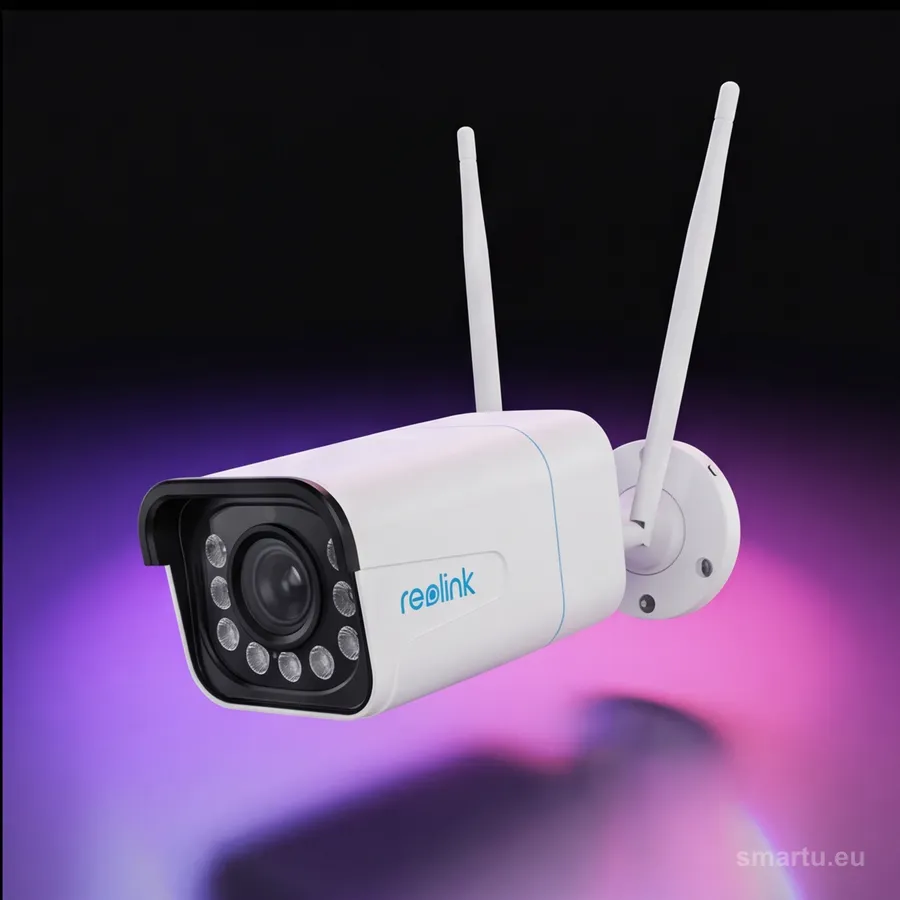 Kamera IP Reolink W430 WiFi 8MP 5x zoom 2,4GHz 5GHz Kamera IP Reolink W430 WiFi 8MP 5x zoom 2,4GHz 5GHz