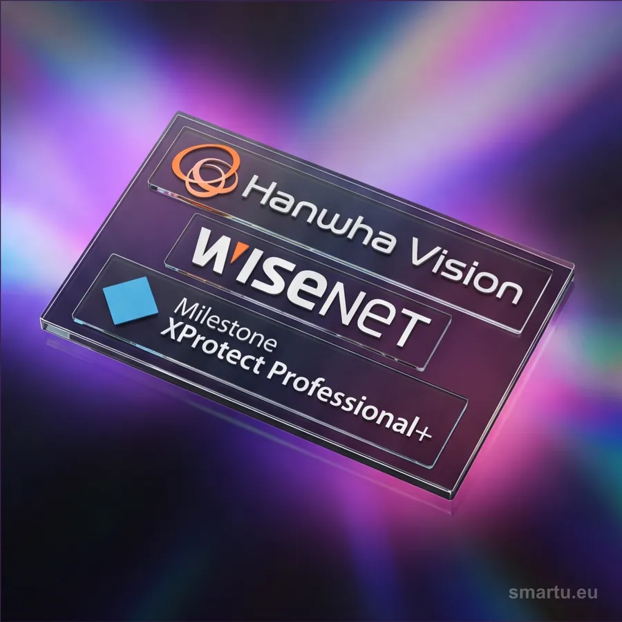 Licencja Hanwha Wisenet WAVE WAVE-PRO-04 4 kanały wideo Licencja Hanwha Wisenet WAVE WAVE-PRO-04 4 kanały wideo