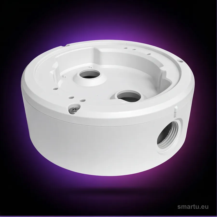 Adapter słupowy BCS ULTRA BCS-U-DA do kamer monitoringu, stal, montaż na słupie Adapter słupowy BCS ULTRA BCS-U-DA do kamer monitoringu, stal, montaż na słupie