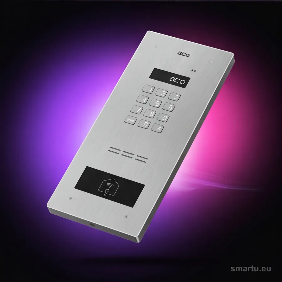 ACO INSPIRO 2+ G2 panel domofonowy cyfrowy zamek szyfrowy czytnik RFID do 1020 lokali