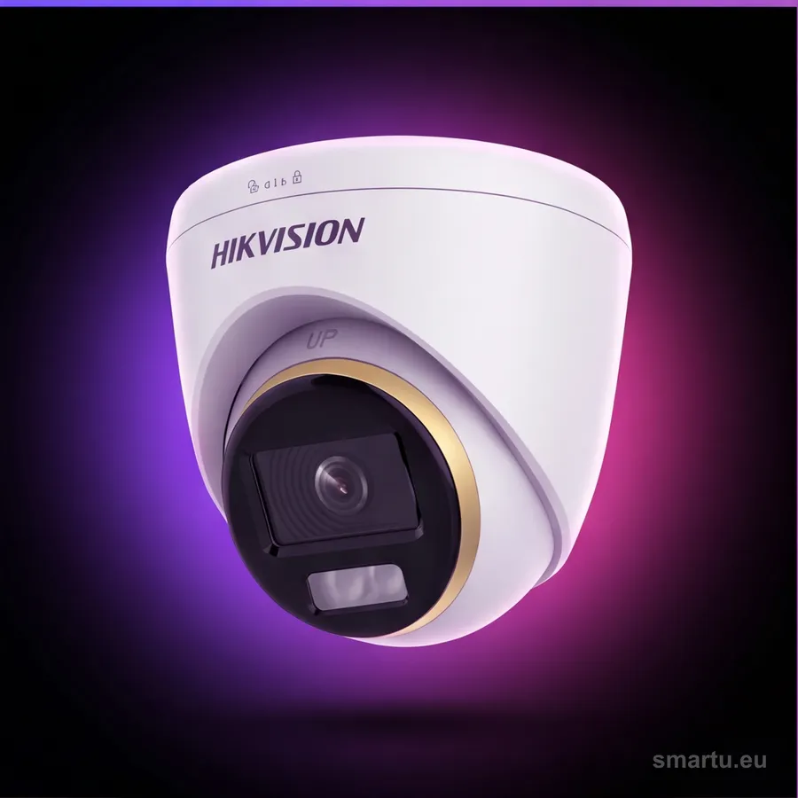 Kamera Hikvision DS-2CE72KF3T-LE 4w1 5 MP 3K ColorVu turret 2.8 mm noc w kolorze IP67 PoC Kamera Hikvision DS-2CE72KF3T-LE 4w1 5 MP 3K ColorVu turret 2.8 mm noc w kolorze IP67 PoC