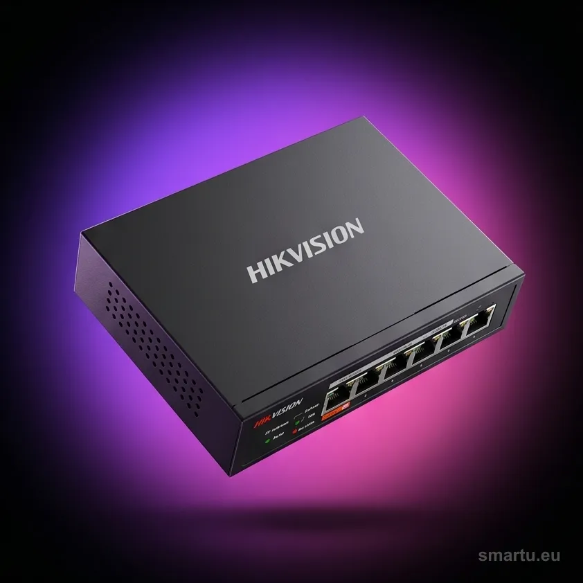 SWITCH POE HIKVISION DS-3E1510P-EI(O-STD) LinkVu SWITCH POE HIKVISION DS-3E1510P-EI(O-STD) LinkVu