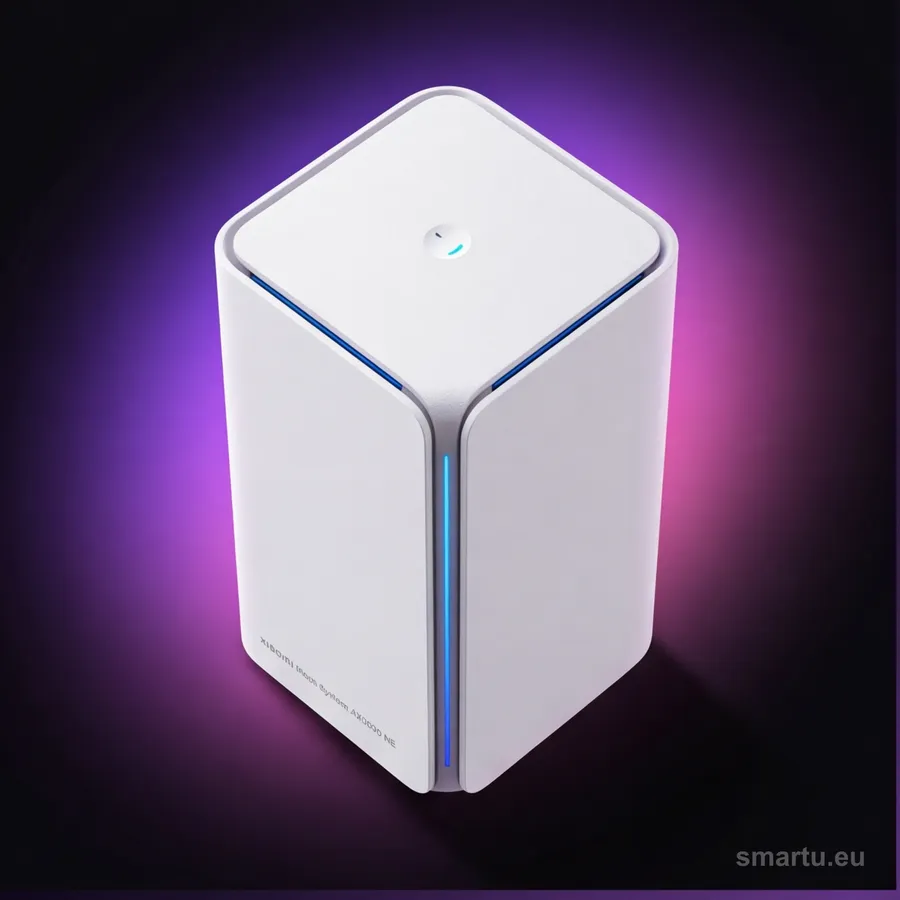 Xiaomi Mesh System AX3000 NE zestaw 2 sztuk, WiFi 6, do 418 m2, 4x Gigabit Xiaomi Mesh System AX3000 NE zestaw 2 sztuk, WiFi 6, do 418 m2, 4x Gigabit