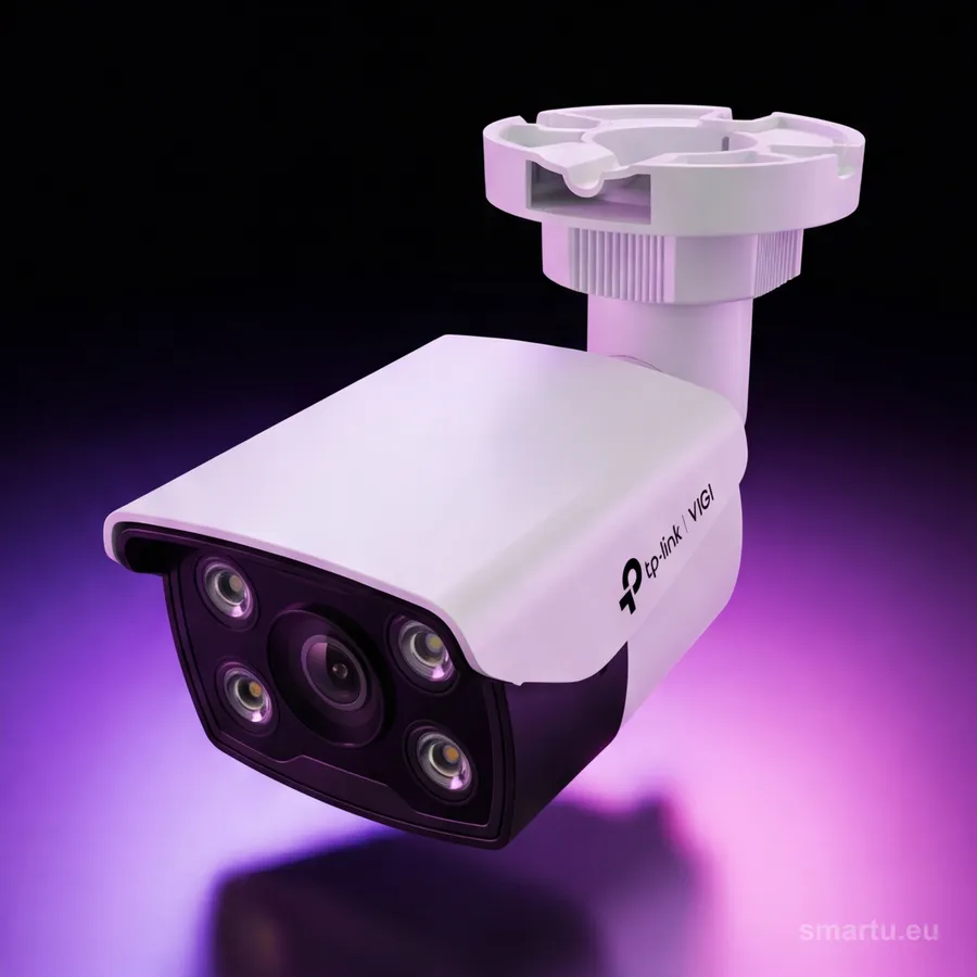 TP-Link VIGI C350 2.8mm, kamera IP 5MP Full-Color, nocny kolor 24/7, IP67, PoE, detekcja człowieka i pojazdu