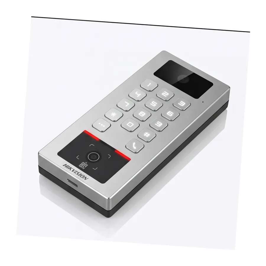 TERMINAL KONTROLI DOSTĘPU HIKVISION DS-K1T502DBWX-CQR TERMINAL KONTROLI DOSTĘPU HIKVISION DS-K1T502DBWX-CQR