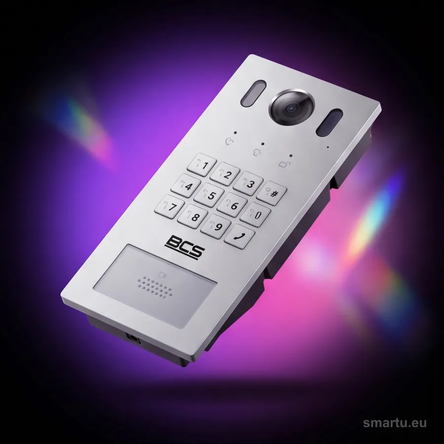 BCS LINE BCS-PAN1611S-S panel bramowy IP wideodomofon 2MP RFID Mifare PoE IP65 IK08 aluminium BCS LINE BCS-PAN1611S-S panel bramowy IP wideodomofon 2MP RFID Mifare PoE IP65 IK08 aluminium