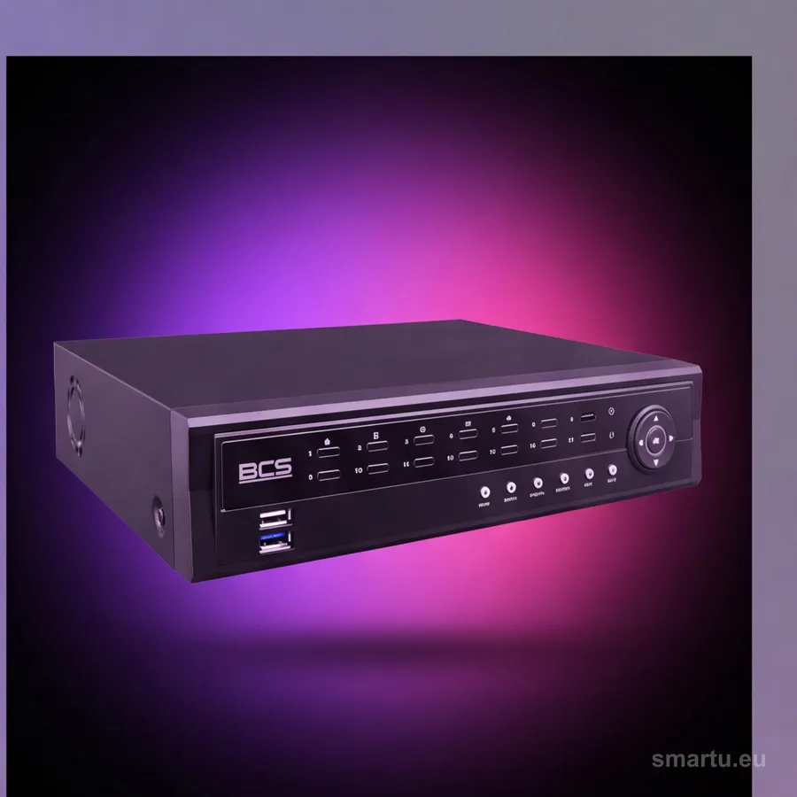 Rejestrator IP BCS Ultra BCS-U-NVR1602-A-4K-8P(6TB) Rejestrator IP BCS Ultra BCS-U-NVR1602-A-4K-8P(6TB)