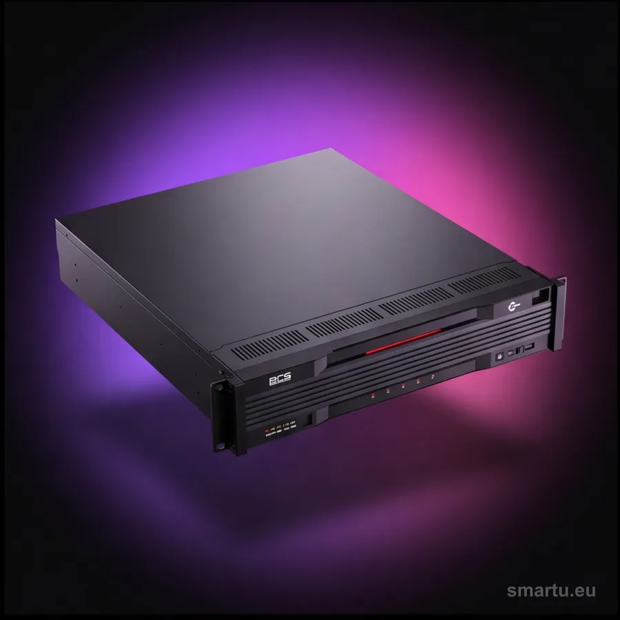 BCS Ultra BCS-U-NVR3208R-A-4K 8TB rejestrator IP 32 kanały 12Mpx AI NDAA H.265+ BCS Ultra BCS-U-NVR3208R-A-4K 8TB rejestrator IP 32 kanały 12Mpx AI NDAA H.265+