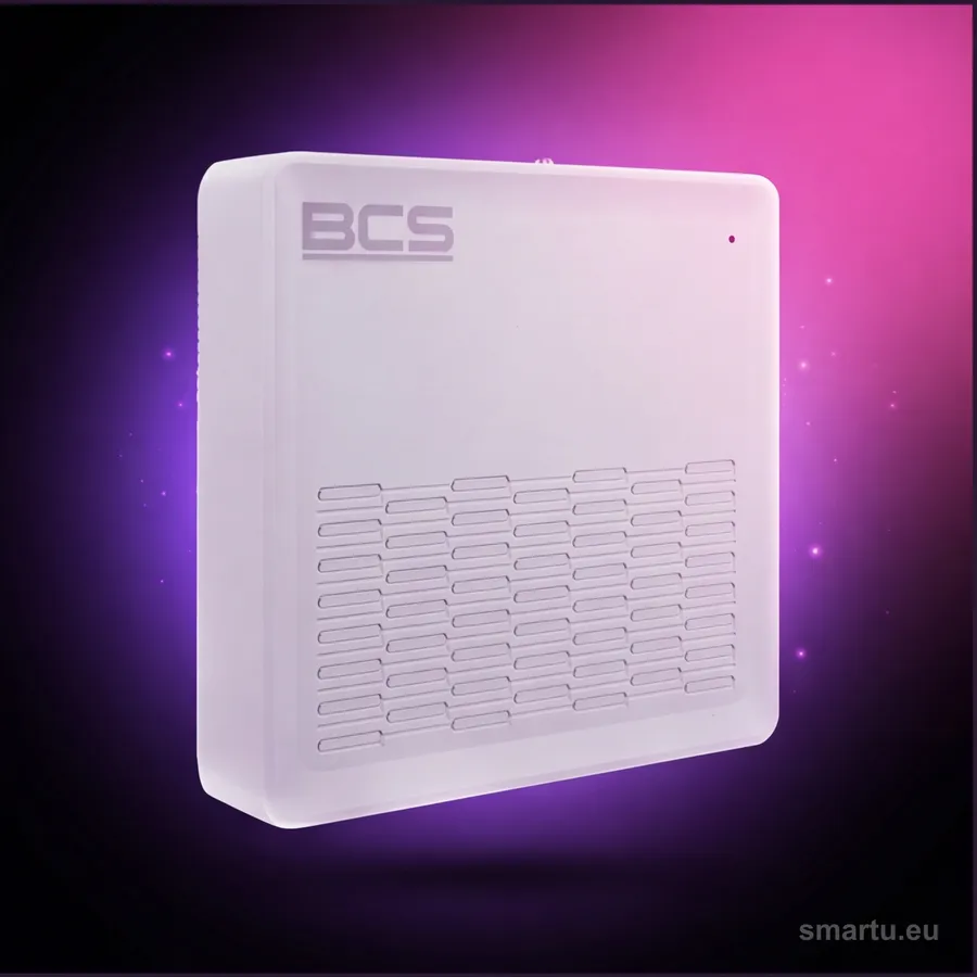Rejestrator IP BCS Ultra BCS-U-SNVR0801-8P Rejestrator IP BCS Ultra BCS-U-SNVR0801-8P