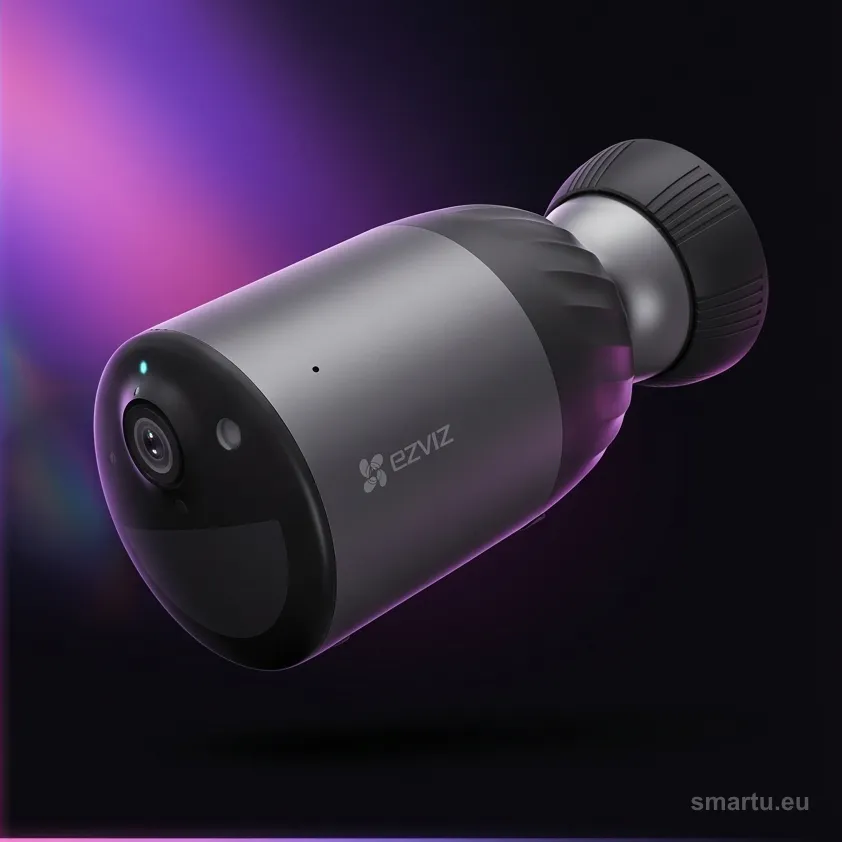 Kamera IP Ezviz BC1c 4K 8MPx akumulatorowa Wi-Fi Kamera IP Ezviz BC1c 4K 8MPx akumulatorowa Wi-Fi