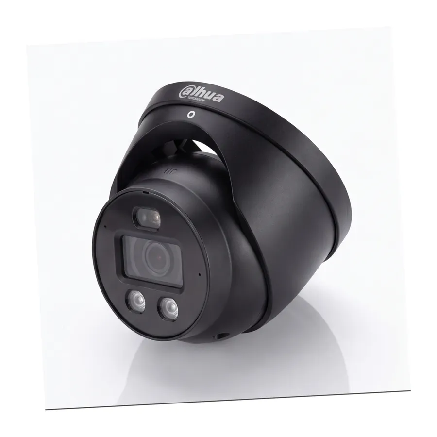 Kamera IP DAHUA IPC-HDW3649H-AS-PV-0280B-PRO-BLACK Kamera IP DAHUA IPC-HDW3649H-AS-PV-0280B-PRO-BLACK