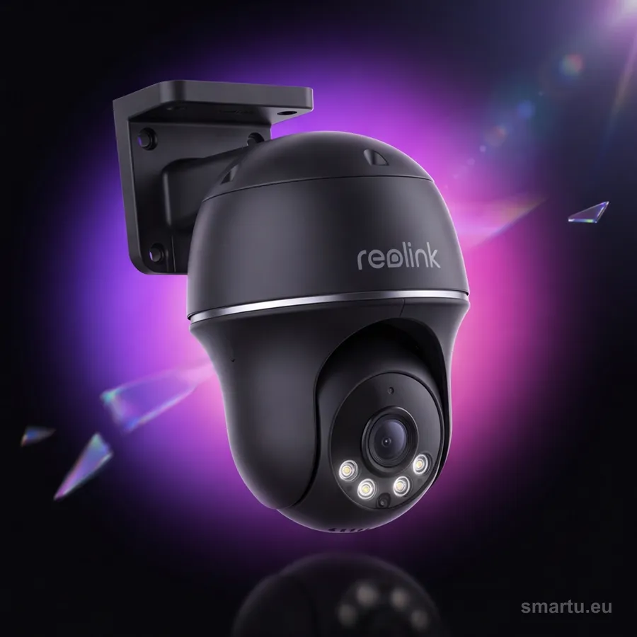 Kamera IP Reolink E Series E540 PTZ 5MP Wi-Fi LED czarna