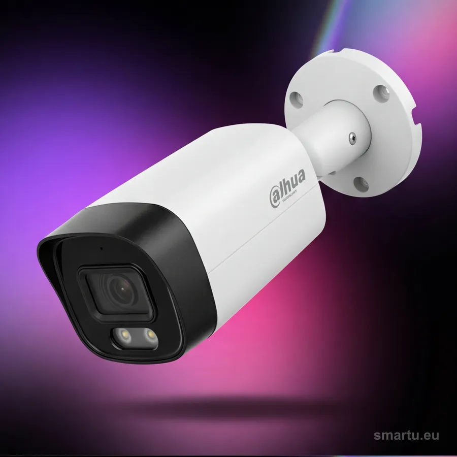 Kamera 4w1 Dahua HAC-HFW1500TLM-IL-A 5MP Smart Dual Light 2.8mm mikrofon IP67 Kamera 4w1 Dahua HAC-HFW1500TLM-IL-A 5MP Smart Dual Light 2.8mm mikrofon IP67
