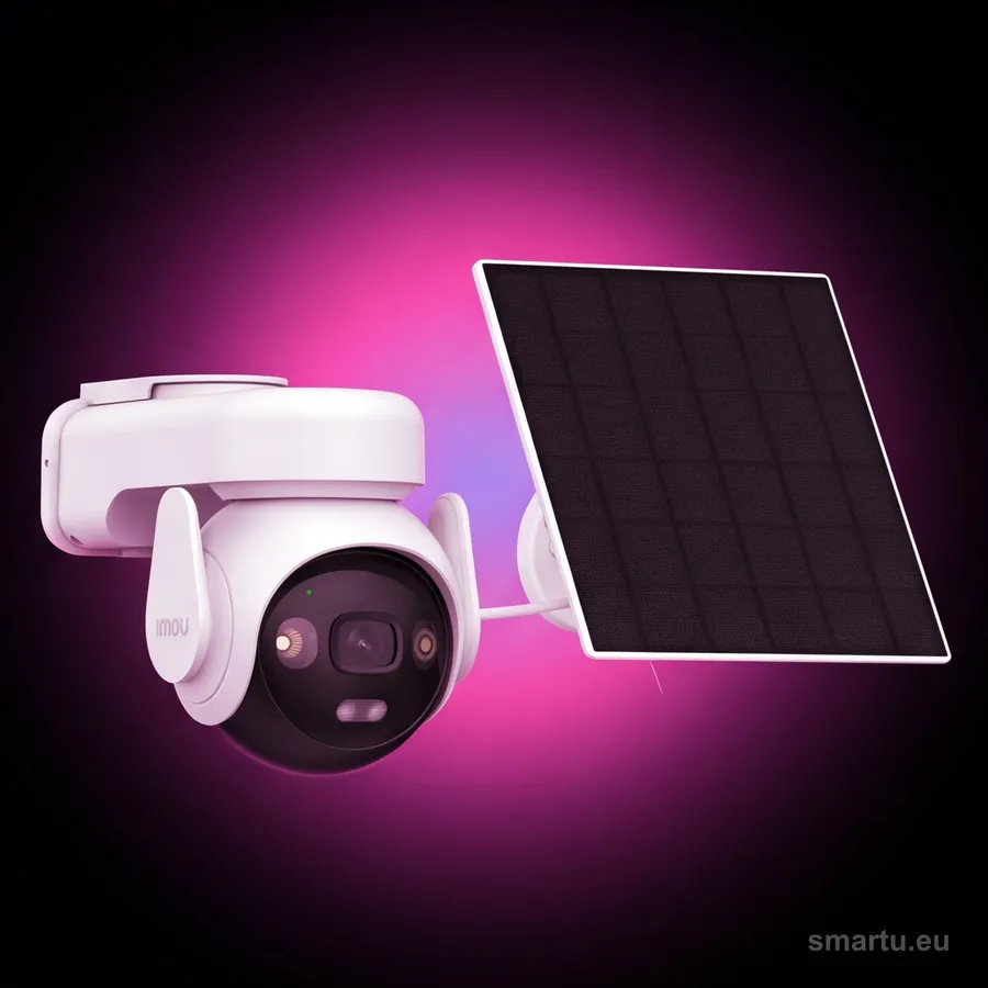 Kamera IP Imou AOV PT KIT 2.4GHz Wi-Fi i 4G 5MPx z panelem solarnym Kamera IP Imou AOV PT KIT 2.4GHz Wi-Fi i 4G 5MPx z panelem solarnym