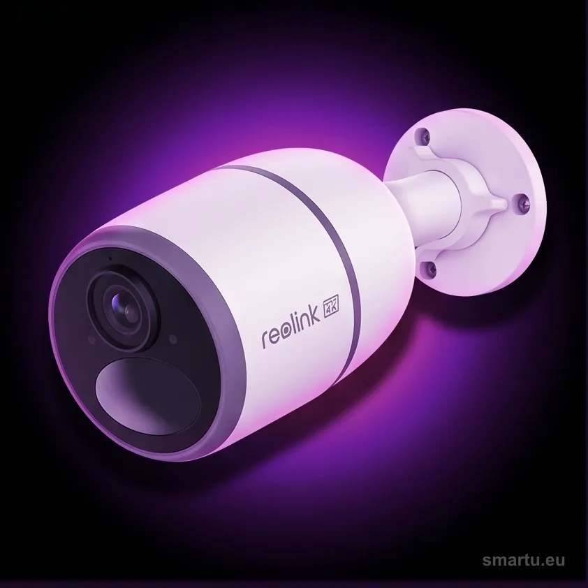 Kamera IP Reolink Go Series G340 8MP LTE 3G bateryjna Kamera IP Reolink Go Series G340 8MP LTE 3G bateryjna