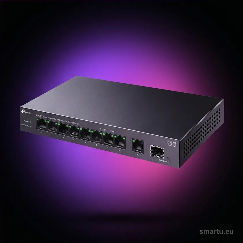 SWITCH TP-LINK LS1210GP SWITCH TP-LINK LS1210GP