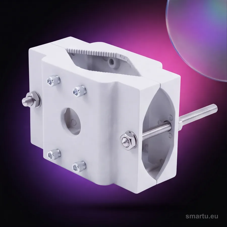 Uchwyt adapter słupowy A218 Uchwyt adapter słupowy A218