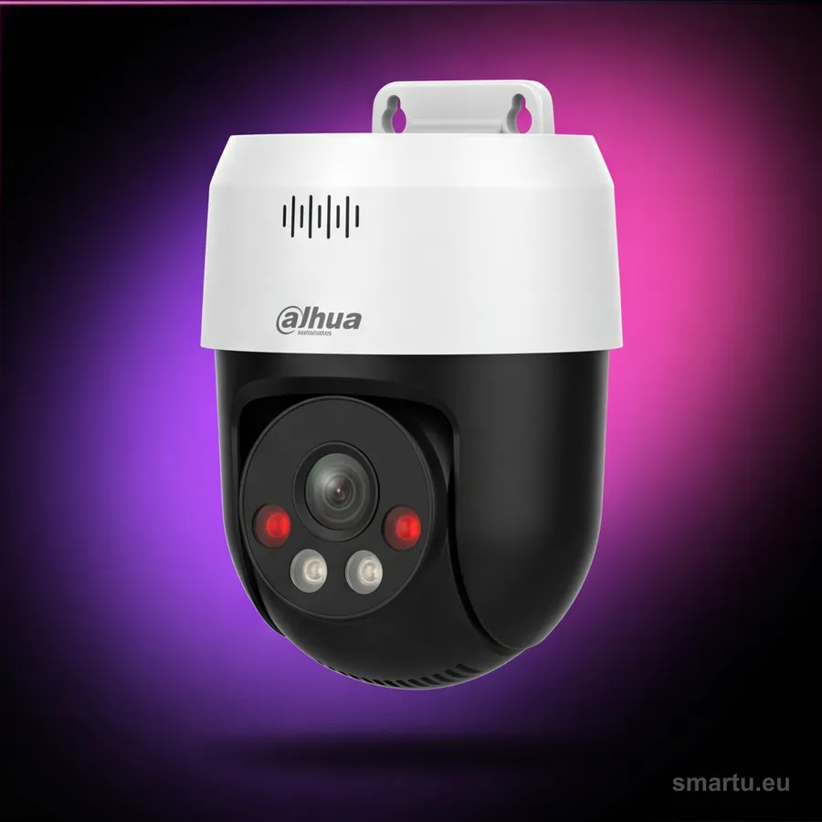 Dahua SD2A500NB-GNY-A-PV kamera obrotowa PT IP 5Mpx Smart Dual Light WizSense AI detekcja człowiek pojazd Dahua SD2A500NB-GNY-A-PV kamera obrotowa PT IP 5Mpx Smart Dual Light WizSense AI detekcja człowiek pojazd