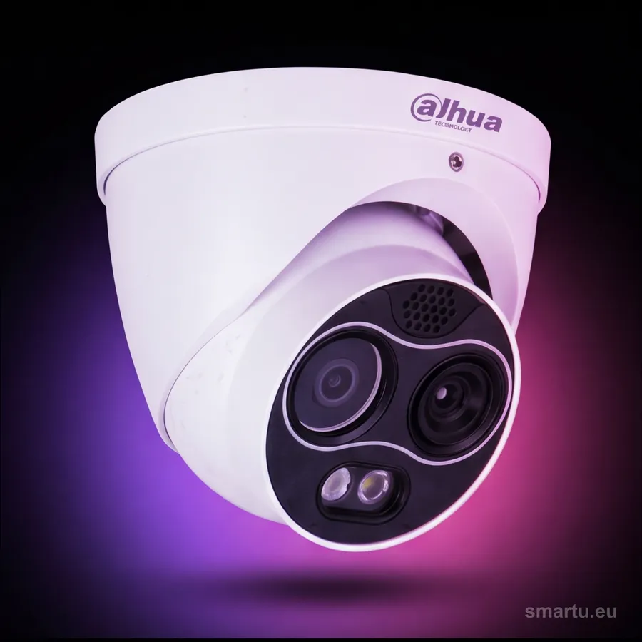 Kamera IP Dahua TPC-DF1241-B7F8-DW-S8 Kamera IP Dahua TPC-DF1241-B7F8-DW-S8