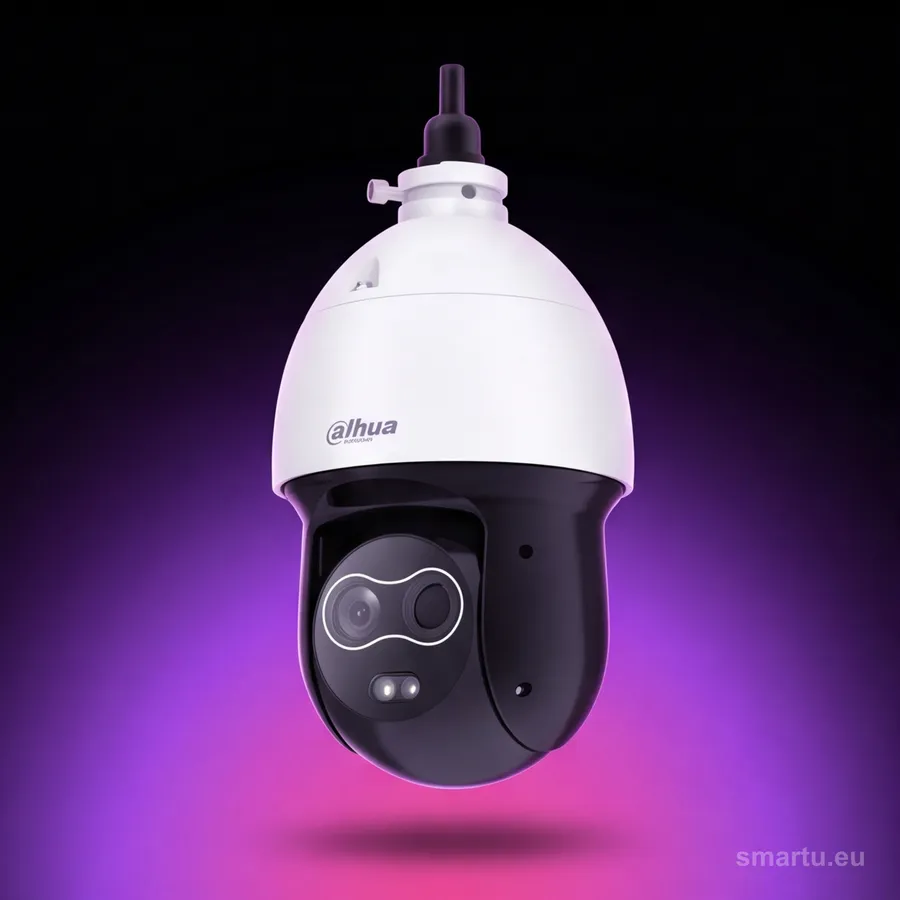 Dahua TPC-SD2241-B7F8-S2 kamera termalna PTZ hybryda termal wizyjna IP66 PoE Dahua TPC-SD2241-B7F8-S2 kamera termalna PTZ hybryda termal wizyjna IP66 PoE