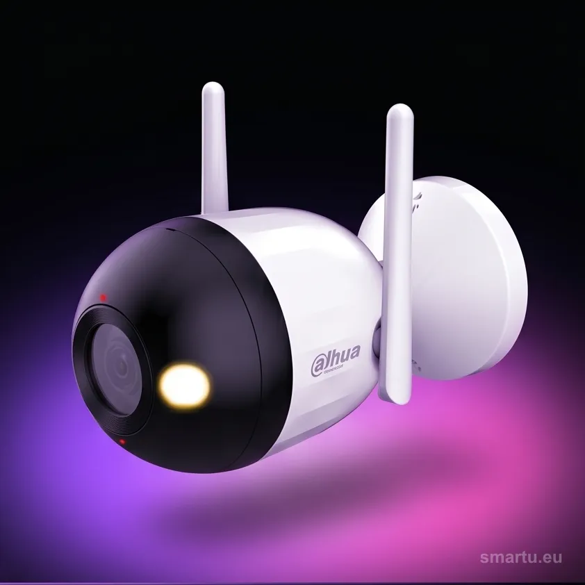 Kamera bezprzewodowa Wifi Dahua F2C-LED-0280B Kamera bezprzewodowa Wifi Dahua F2C-LED-0280B