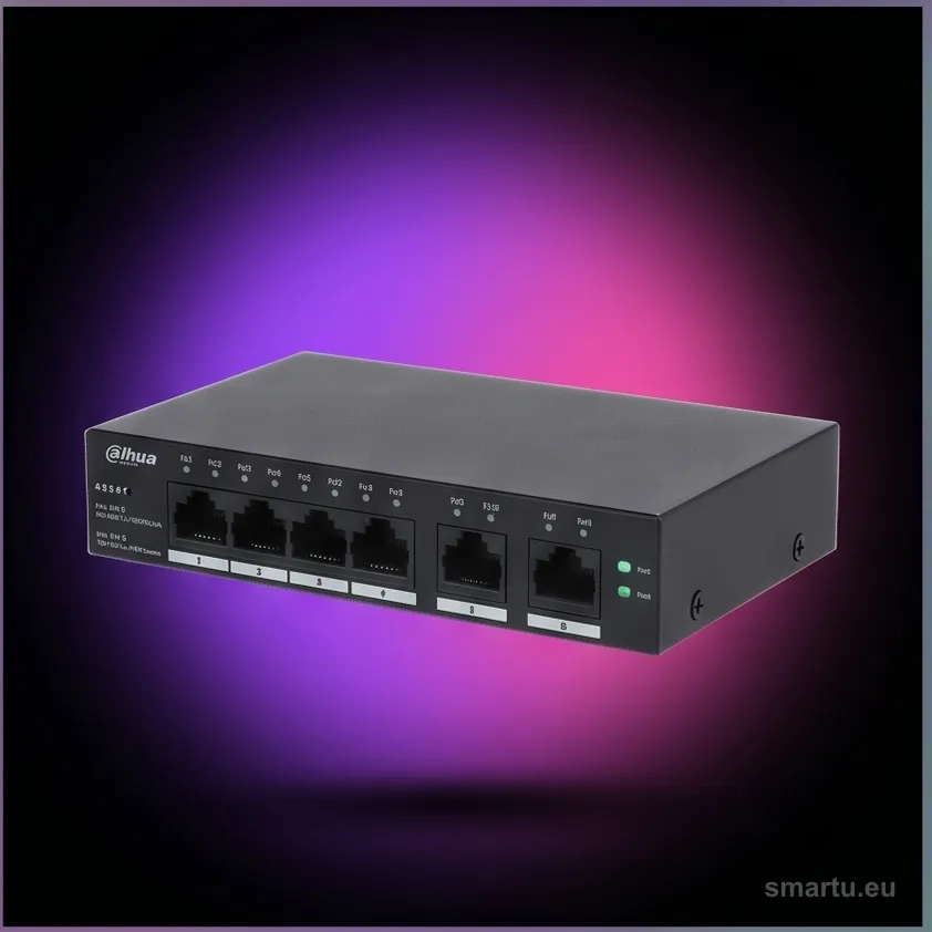 Switch Dahua CS4006-4GT Switch Dahua CS4006-4GT