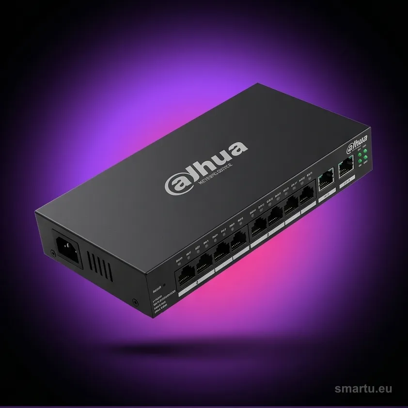 Switch Dahua CS4210-8GT Switch Dahua CS4210-8GT