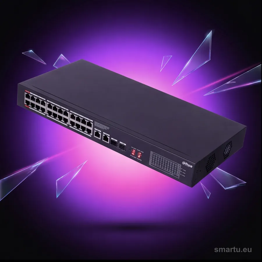 Switch Dahua S3228-24GT-375 Switch Dahua S3228-24GT-375