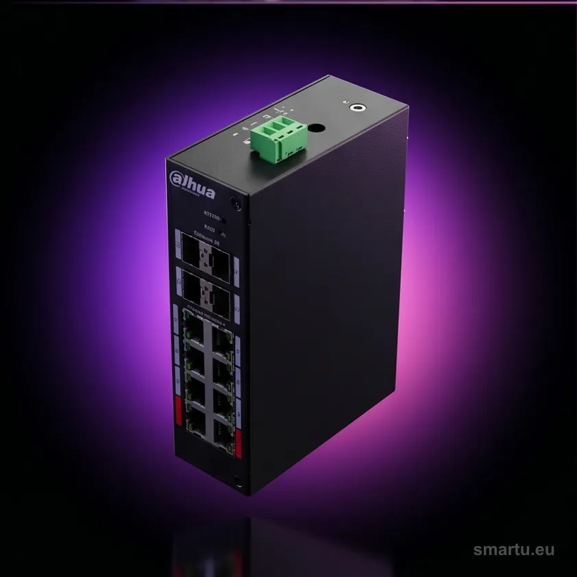 Switch Dahua HS4412-8ET-120 Switch Dahua HS4412-8ET-120