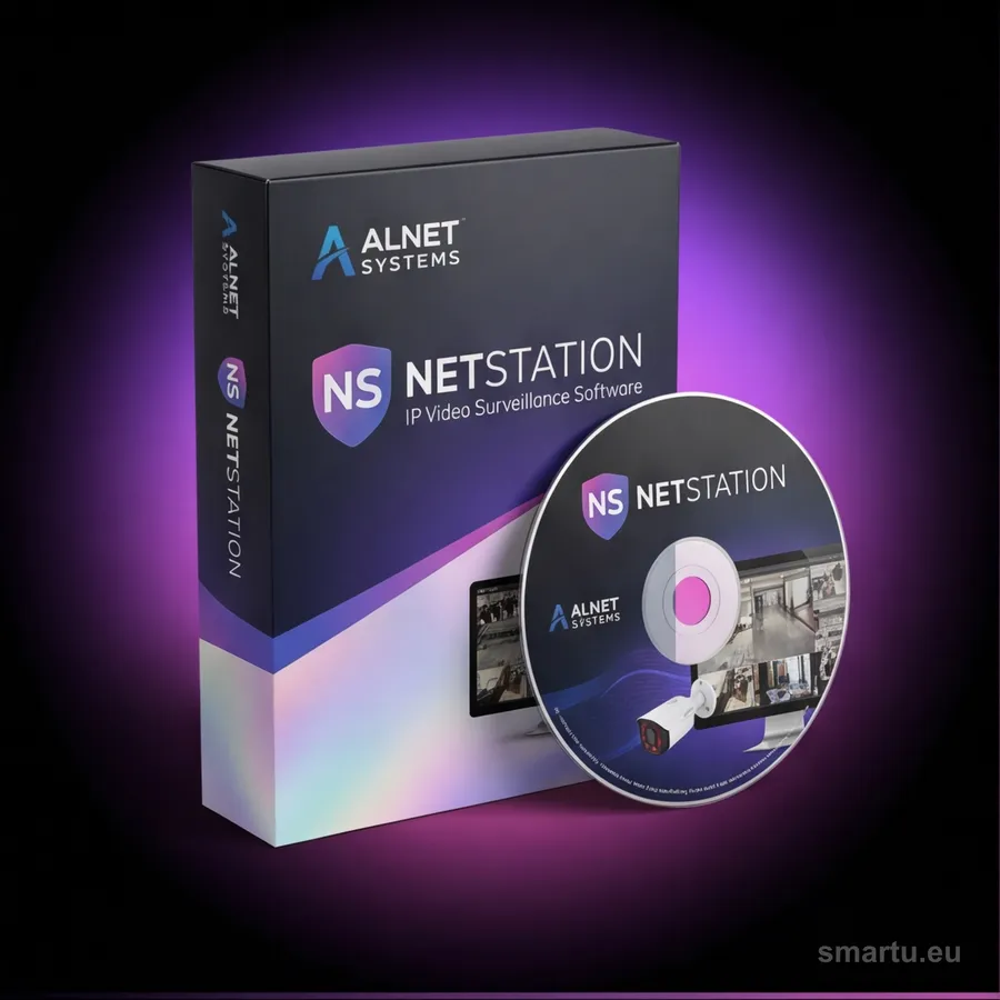 ALNET NETSTATION NS 8 PRS licencja VMS 8 kanałów wideo zapis odczyt tablice rejestracyjne ANPR ALNET NETSTATION NS 8 PRS licencja VMS 8 kanałów wideo zapis odczyt tablice rejestracyjne ANPR