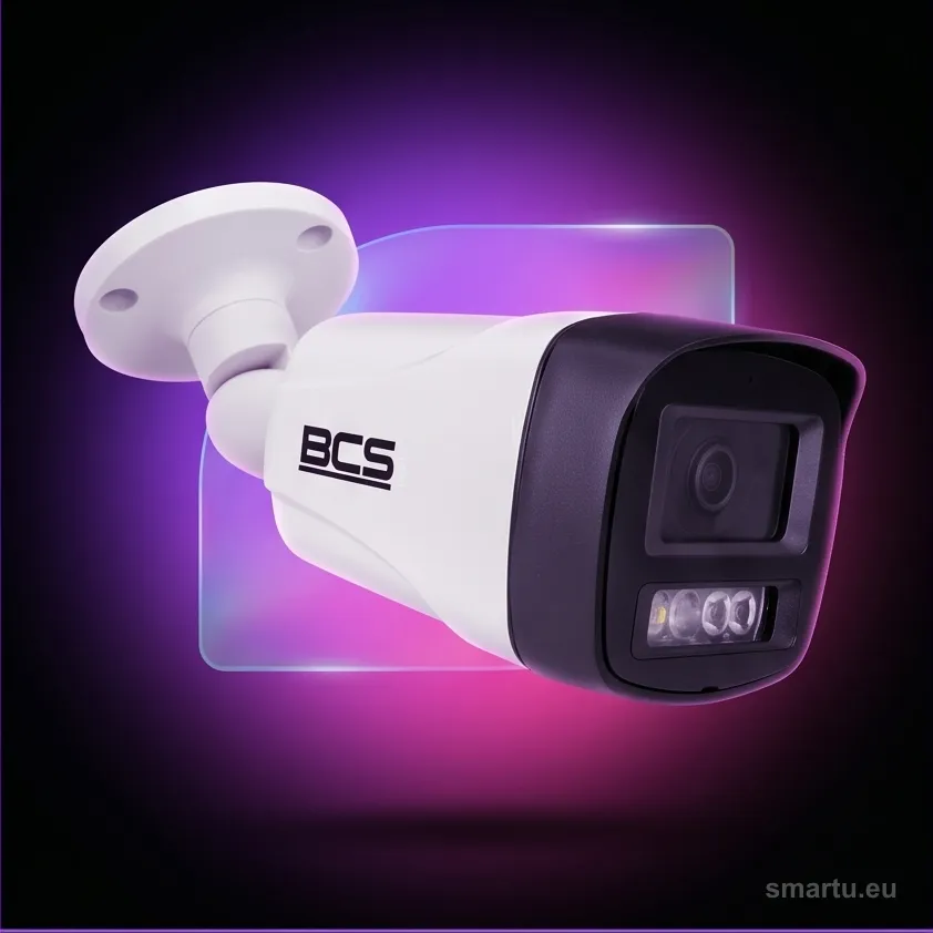 BCS LINE BCS-L-TIP14FSR3L3 kamera IP tubowa 4MP SkyLight LED 30m IP67 PoE 2.8mm BCS LINE BCS-L-TIP14FSR3L3 kamera IP tubowa 4MP SkyLight LED 30m IP67 PoE 2.8mm