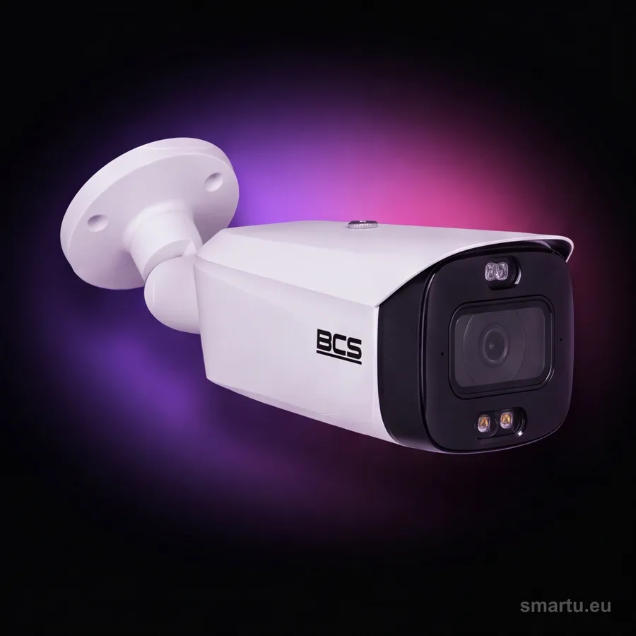 BCS LINE BCS-L-TIP58FCR3L3-Ai1 kamera tubowa IP 8Mpx NightColor IR LED 30m AI IP67 PoE BCS LINE BCS-L-TIP58FCR3L3-Ai1 kamera tubowa IP 8Mpx NightColor IR LED 30m AI IP67 PoE
