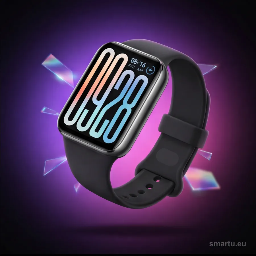 Xiaomi Smart Band 9 Pro Obsidian Black, AMOLED 1,74 cala, GPS, 21 dni, 5ATM Xiaomi Smart Band 9 Pro Obsidian Black, AMOLED 1,74 cala, GPS, 21 dni, 5ATM