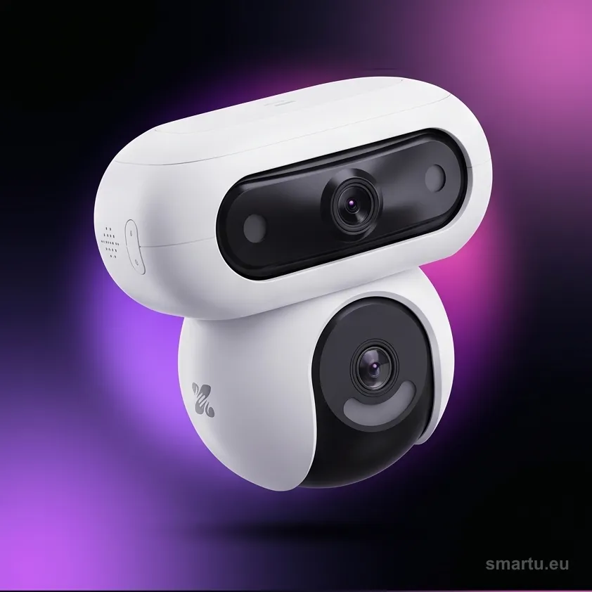 Kamera IP Ezviz H90 4MP+4MP Kamera IP Ezviz H90 4MP+4MP