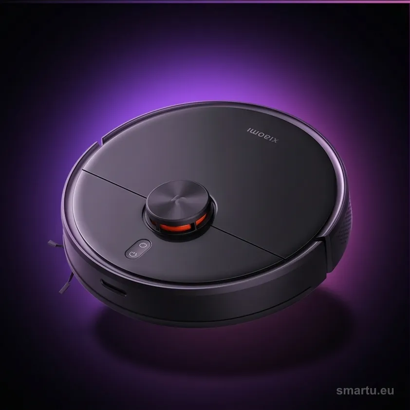 Xiaomi Robot Vacuum S20 czarny robot sprzątający 5000Pa mapa LiDAR 400ml zbiornik woda