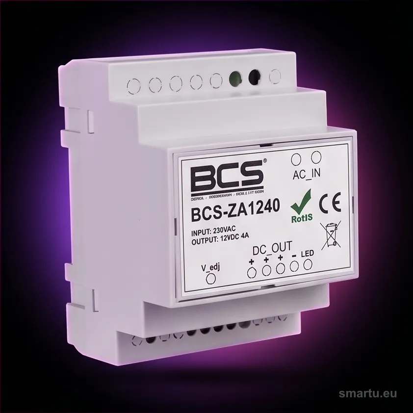 Zasilacz BCS-ZA1240 Zasilacz BCS-ZA1240
