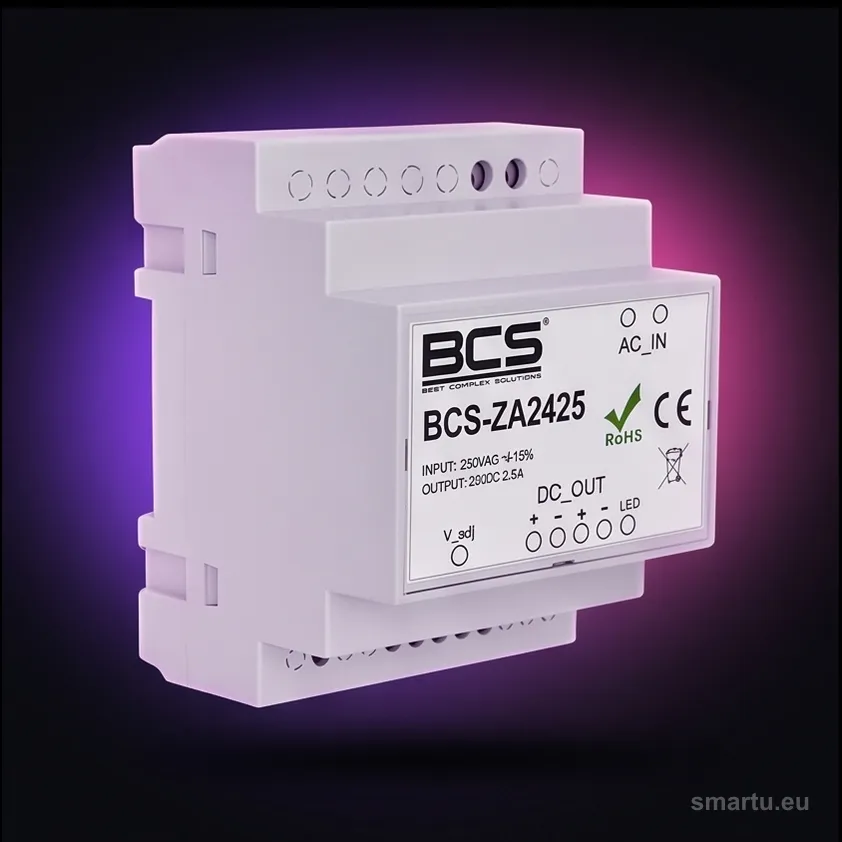Zasilacz BCS-ZA2425 Zasilacz BCS-ZA2425
